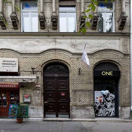 Lägenhet Jozsef63 Budapest