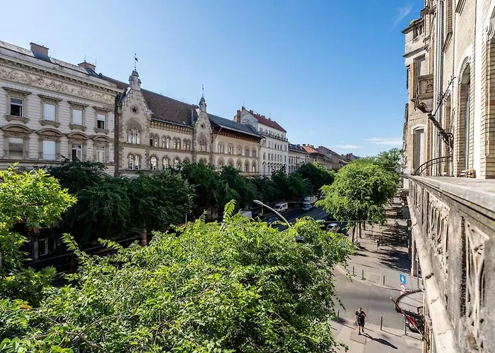 Apartament Jozsef63 Budapesta