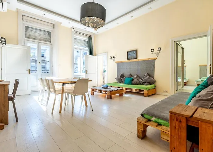 Jozsef63 شقة بودابست