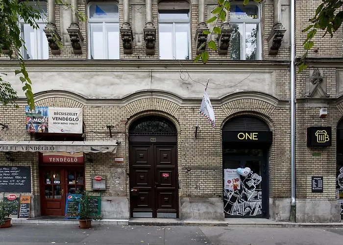 شقة Jozsef63 بودابست